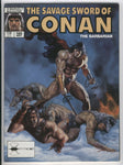 Savage Sword of Conan #160 FN