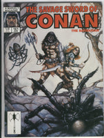 Savage Sword of Conan #161 VF