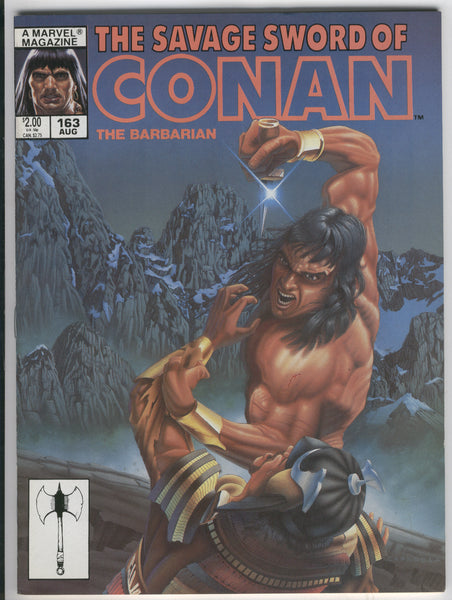 Savage Sword of Conan #163 FVF