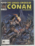 Savage Sword of Conan #166 FN