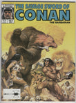 Savage Sword Of Conan #167 The Spirit Of Beast! Norem Cover VF