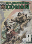Savage Sword of Conan #168 VGFN