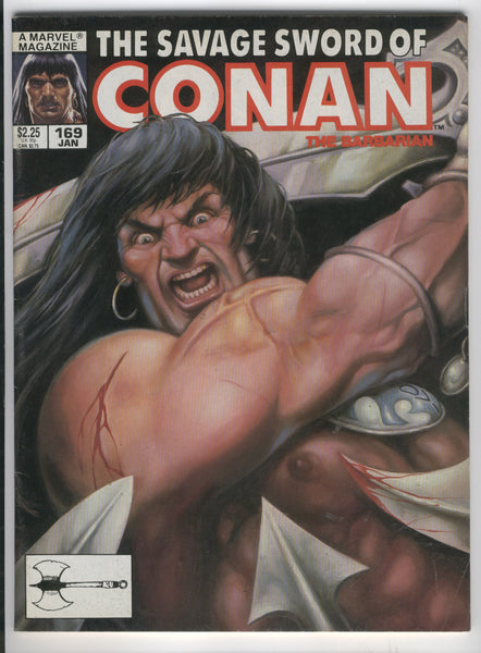 Savage Sword of Conan #169 VF
