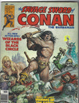 Savage Sword Of Conan #16 Wizards Of The Black Circle! Bronze Age Classic! VG