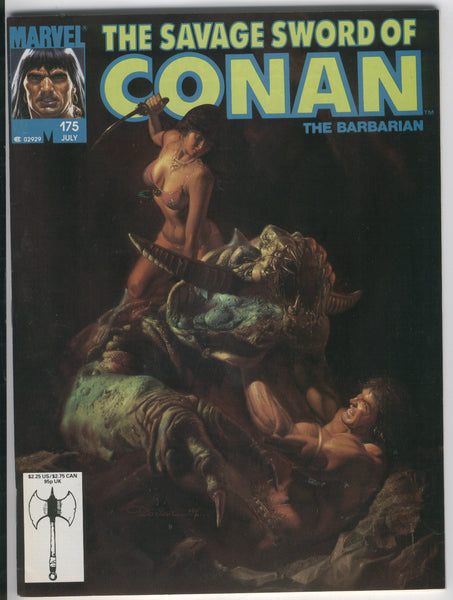 Savage Sword of Conan #175 FVF