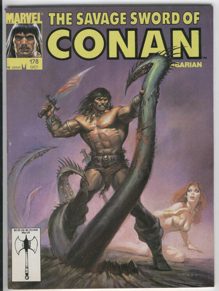 Savage Sword of Conan #178 FN