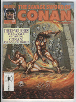 Savage Sword of Conan #182 FN