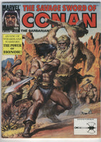 Savage Sword Of Conan #188 Wizards And Warriors VF