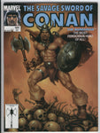 Savage Sword Of Conan #189 The Eye Of The Storm VF
