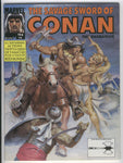Savage Sword Of Conan #194 A Tale Of Red Sonja VF
