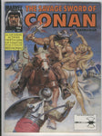 Savage Sword Of Conan #194 Red Sonja Norem Cover VGFN