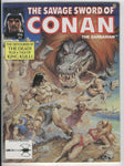 Savage Sword Of Conan #196 The Devourer Of The Dead FN