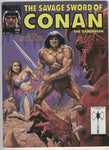 Savage Sword Of Conan #198 At The Mercy Of The Soul Eaters (that doesn't sound good!) FVF