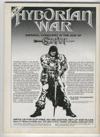 Savage Sword Of Conan #205 Zula - Friend Or Foe? HTF Later Issue FN