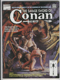 Savage Sword of Conan #210 VGFN