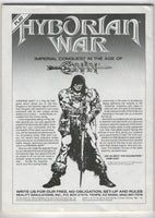 Savage Sword of Conan #210 VGFN