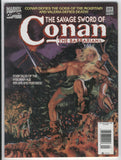 Savage Sword of Conan #213 News Stand Variant FN