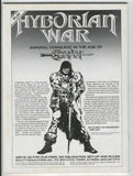 Savage Sword of Conan #213 News Stand Variant FN