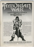 Savage Sword Of Conan #218 HTF News Stand Variant Magazine Norem Cover FN