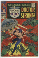 Strange Tales #153 Nick Fury & Doctor Strange Kirby Steranko Silver Age Classic VGFN