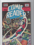 Comic Reader #169 Captain Marvel Unpublished! HTF Bronze Age Fan Magazine FVF