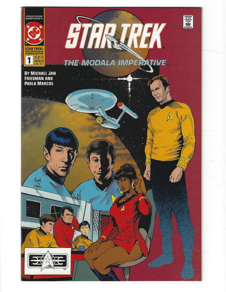 Star Trek The Modala Imperative #1 Adam Hughes Art! VF