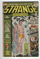 Strange Adventures #234 The Human Icicle Bronze Age Bigger And Better Issue Fine