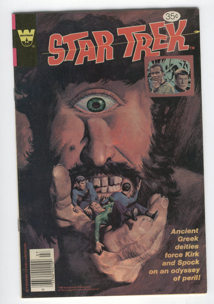 Star Trek #53 What Fools These Mortals Be Whitman Cover Variant Bronze Age FVF