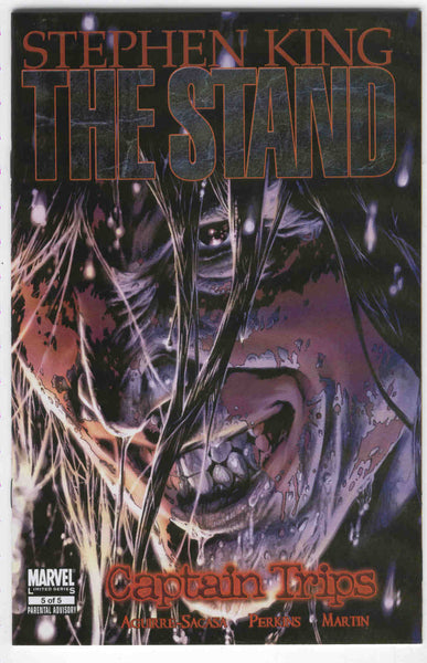 Stephen King The Stand Captain Trips #5 VF Mature Readers