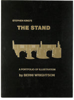 Stephen King's The Stand Portfolio Signed Berni Wrightson Limited #963 of 1200 NM