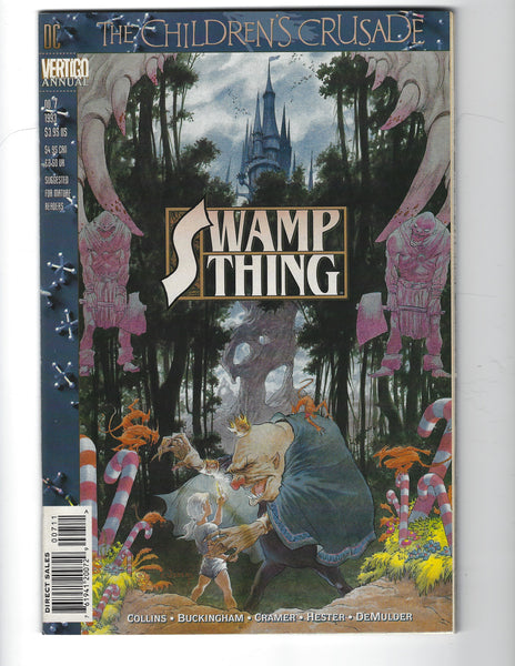 Swamp Thing Annual #7 The Children's Crusade VFNM