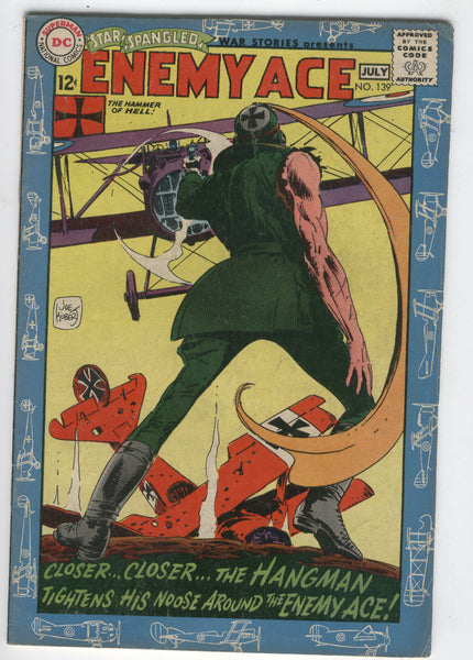 Star Spangled War  Stories #139 The Hangman Tightens His Noose! Silver Age War Classic VGFN
