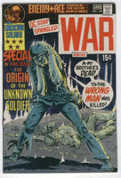 Star Spangled War Stories #154 Featuring The Unknown Soldier FN