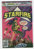 Starfire #1 A Woman Rebel In An Enslaved World Bronze Age Key FVF