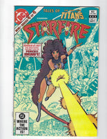 Tales Of The Teen Titans #4 Starfire! Perez Art! FVF