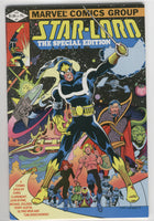 Star-Lord Special Edition #1 Byrne Claremont Golden 1982 VF
