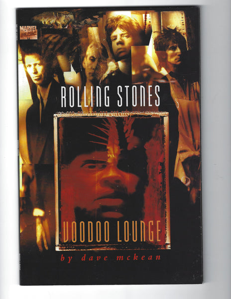 Rolling Stones Voodoo Lounge Marvel Graphic Novel VF