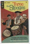 Three Stooges #36 Gold Key Silver Age Photo cover FN
