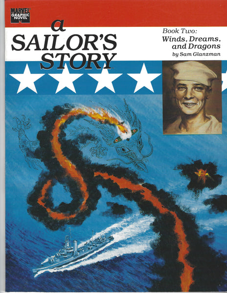 Marvel Graphic Novel A Sailor's Story Book Two HTF FVF