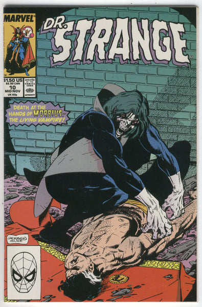 Doctor Strange, Sorcerer Supreme #10 Morbius The Living Vampire! FN
