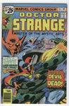 Doctor Strange #16 The Devil And The Dead! Bronze Age Classic FVF