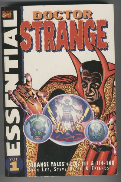 Doctor Strange Marvel Essential #1 First Print 2001 VF