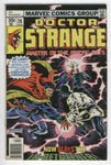 Doctor Strange #28 Now Slays The In-Betweener Bronze Age Brunner Art FN