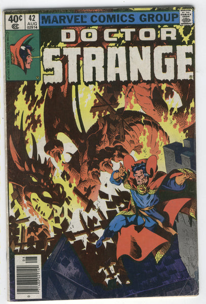 Doctor Strange #42 The Black Mirror VG