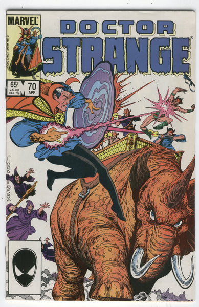 Doctor Strange #70 A Deadly Exchange! VF