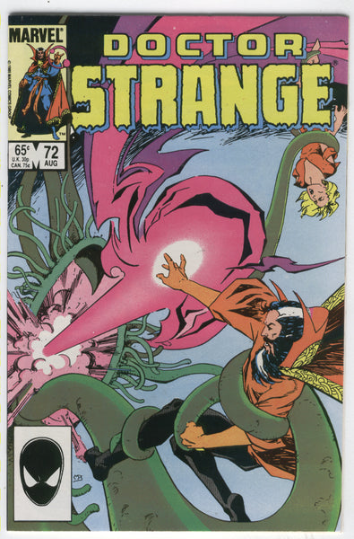 Doctor Strange #72 Secret Origin! HTF Later Issue VFNM