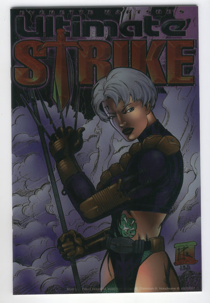 Ultimate Strike Holochrome Cover London Night NM