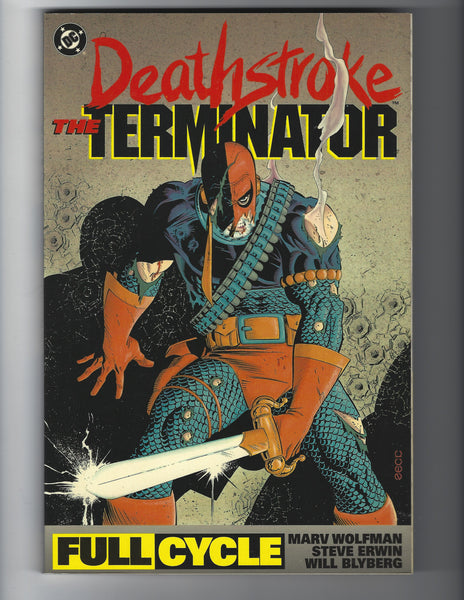 Deathstroke The Terminator Full Cycle Trade Paperback VFNM