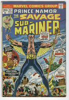 Sub-Mariner #67 I Declare War On The Human Race! Bronze Age Classic VG