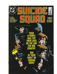 Suicide Squad #1 One Won't Come Home! VG+